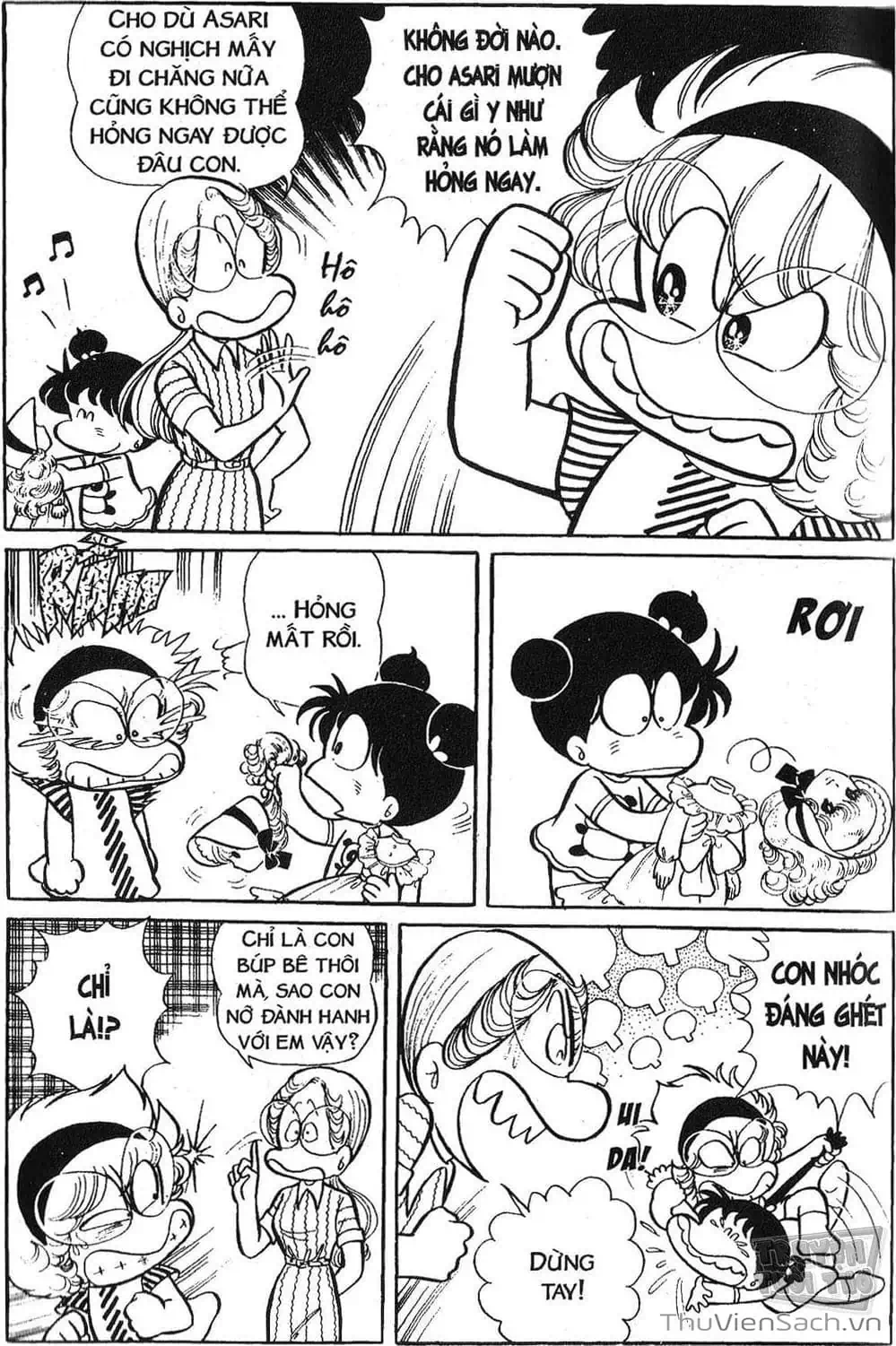 Truyện Tranh Asari Cô Bé Tinh Nghịch trang 2