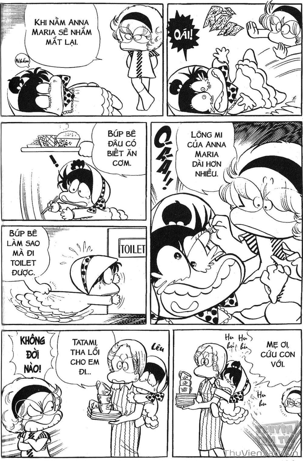 Truyện Tranh Asari Cô Bé Tinh Nghịch trang 2