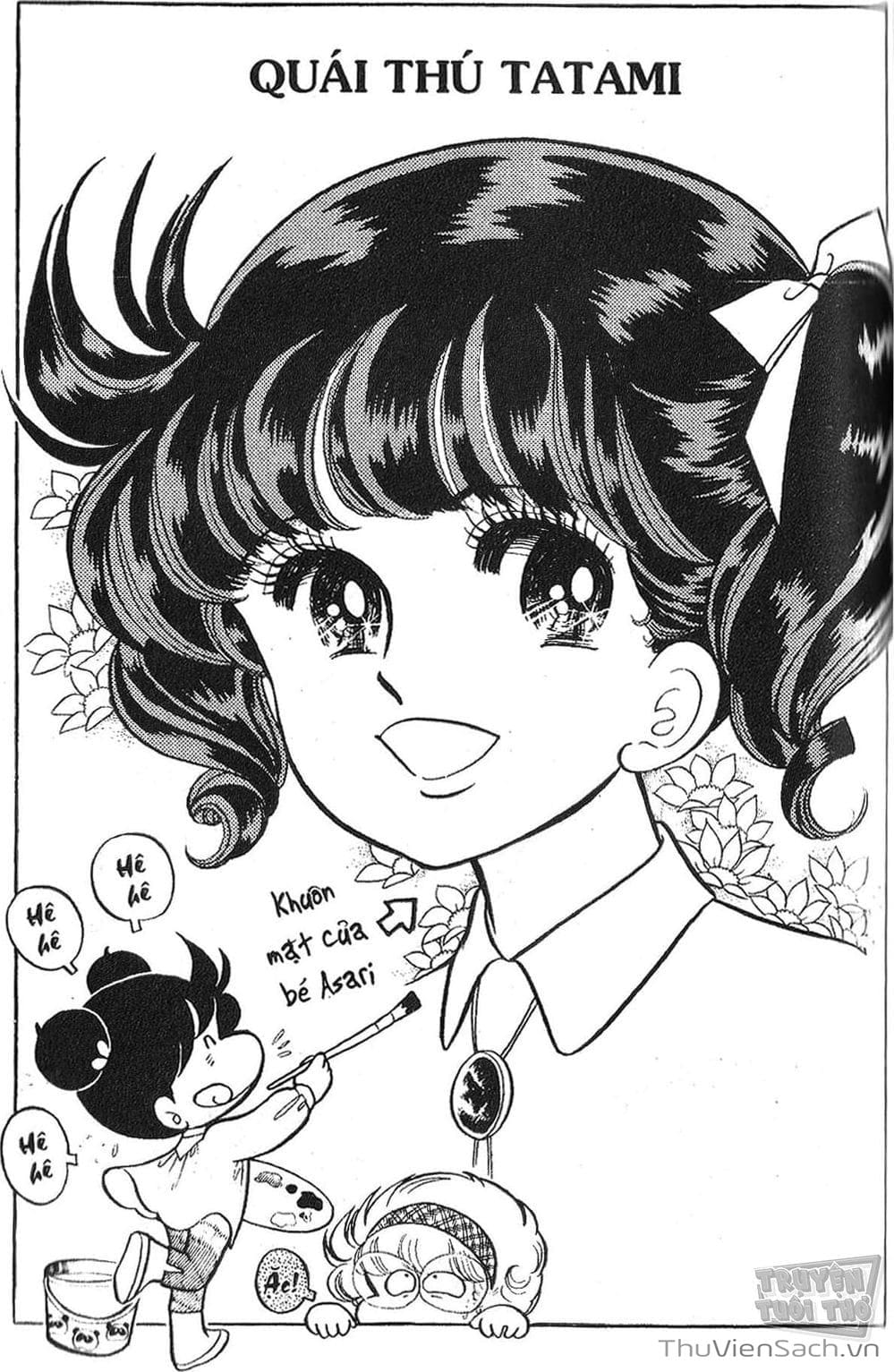 Truyện Tranh Asari Cô Bé Tinh Nghịch trang 2