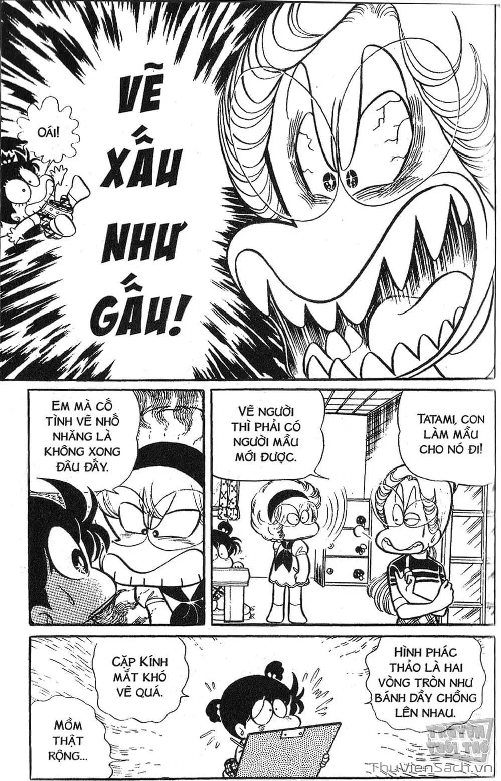 Truyện Tranh Asari Cô Bé Tinh Nghịch trang 2