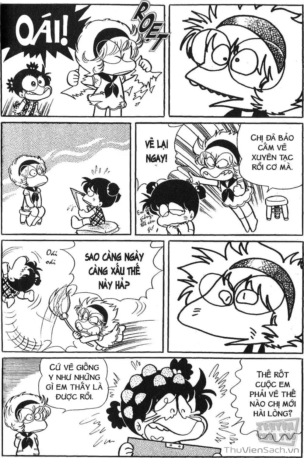 Truyện Tranh Asari Cô Bé Tinh Nghịch trang 2