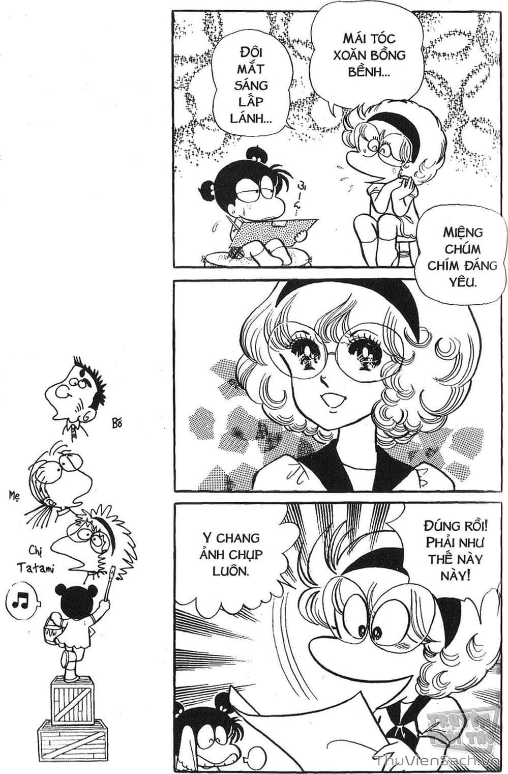 Truyện Tranh Asari Cô Bé Tinh Nghịch trang 2