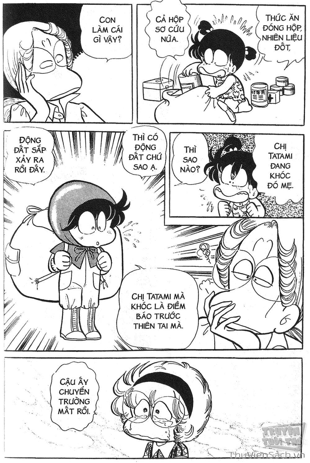 Truyện Tranh Asari Cô Bé Tinh Nghịch trang 2