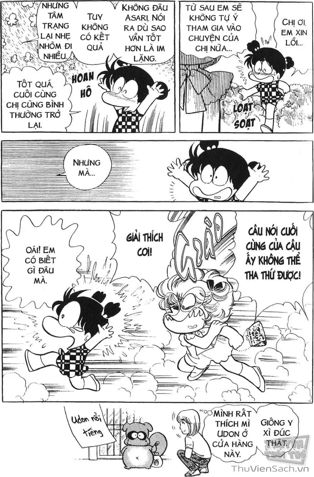 Truyện Tranh Asari Cô Bé Tinh Nghịch trang 2