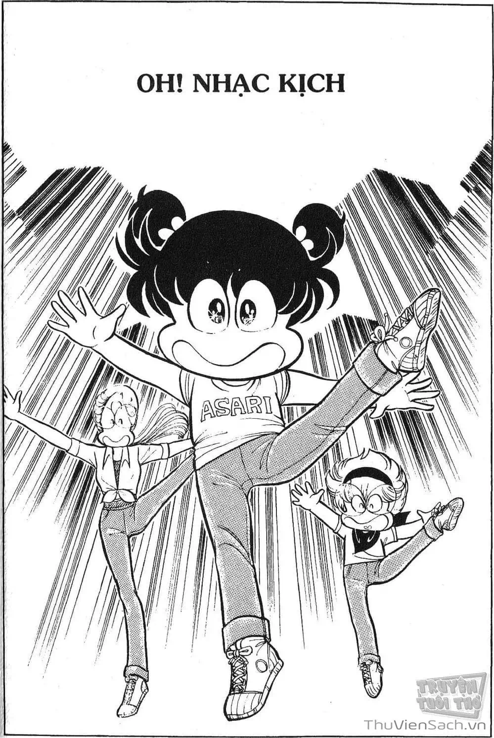 Truyện Tranh Asari Cô Bé Tinh Nghịch trang 2