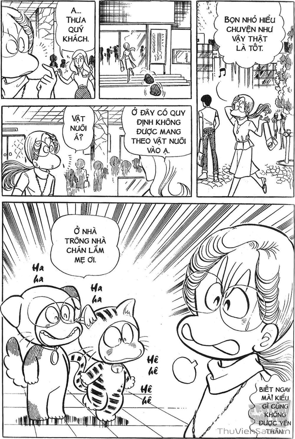 Truyện Tranh Asari Cô Bé Tinh Nghịch trang 2