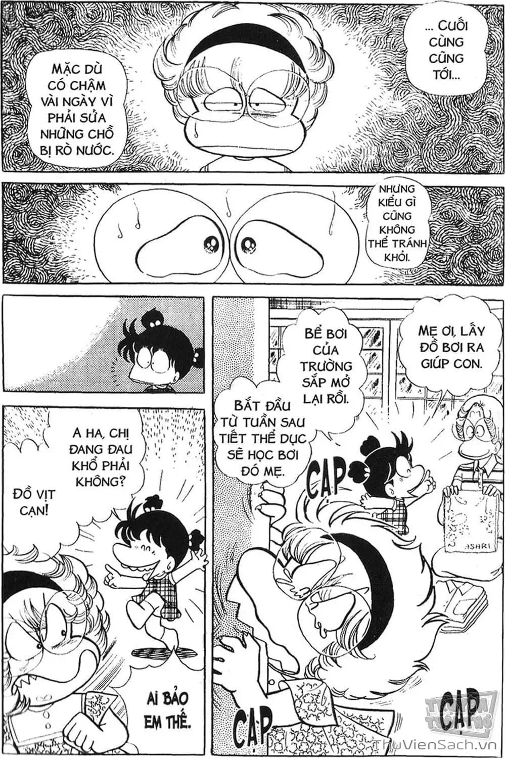 Truyện Tranh Asari Cô Bé Tinh Nghịch trang 2