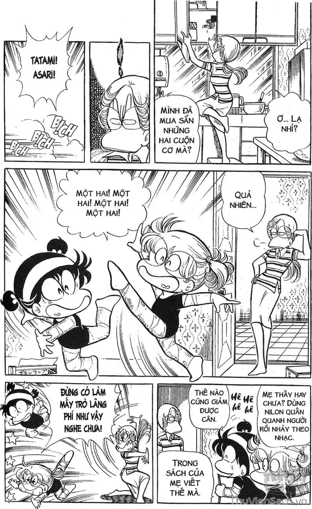 Truyện Tranh Asari Cô Bé Tinh Nghịch trang 2