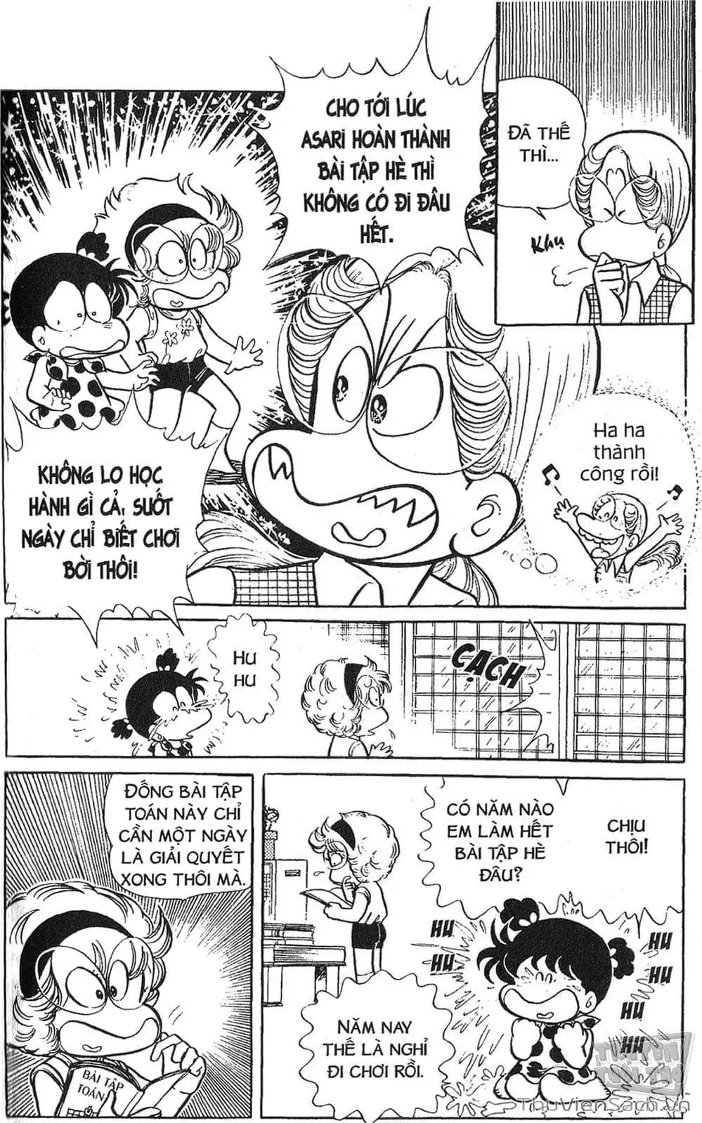 Truyện Tranh Asari Cô Bé Tinh Nghịch trang 2