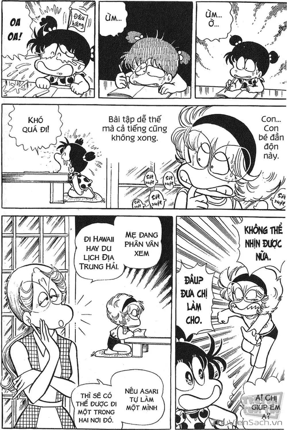 Truyện Tranh Asari Cô Bé Tinh Nghịch trang 2