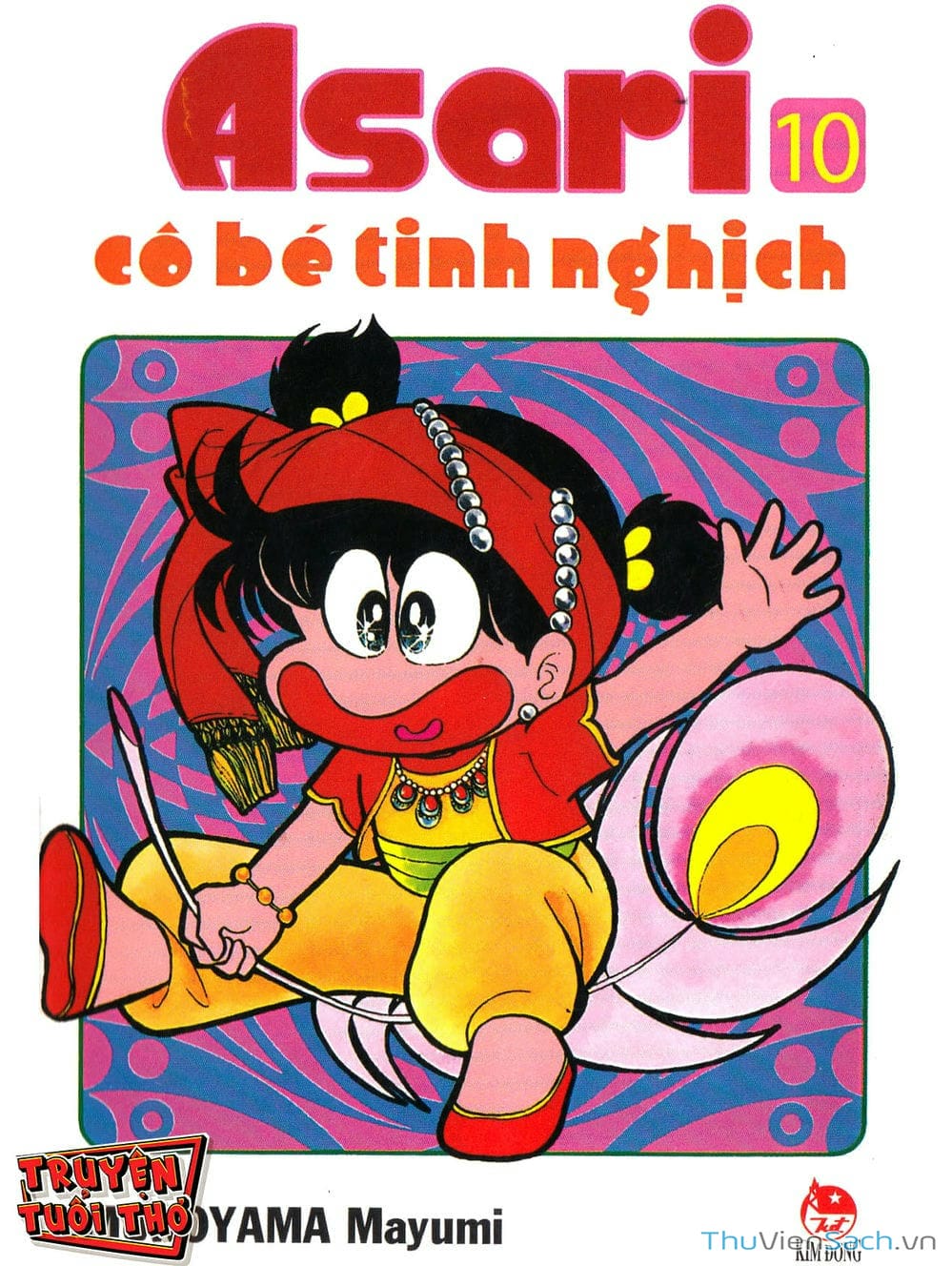 Truyện Tranh Asari Cô Bé Tinh Nghịch trang 2