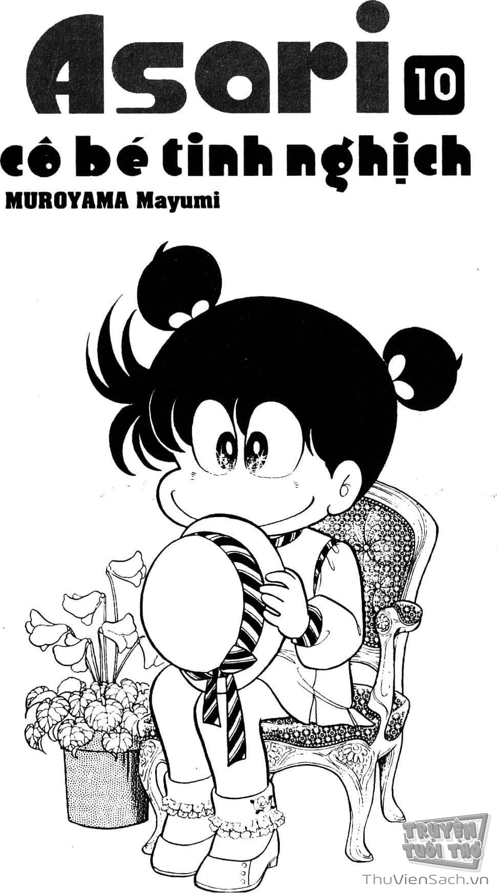 Truyện Tranh Asari Cô Bé Tinh Nghịch trang 2