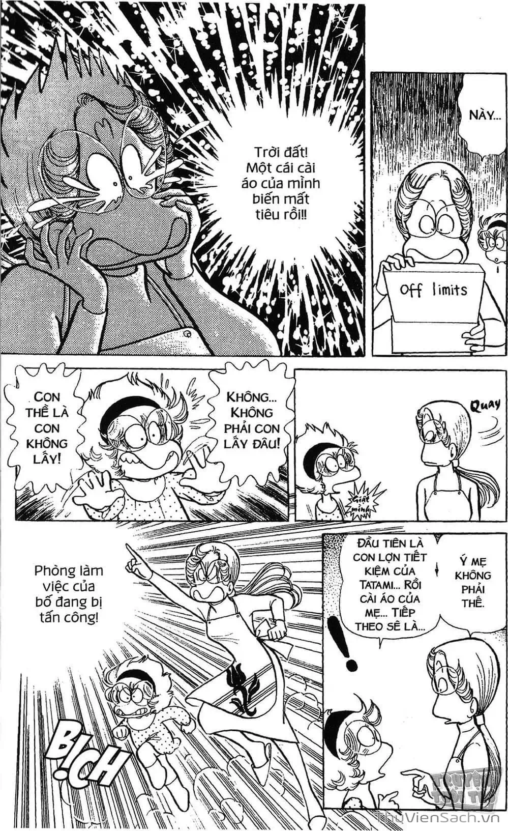 Truyện Tranh Asari Cô Bé Tinh Nghịch trang 2