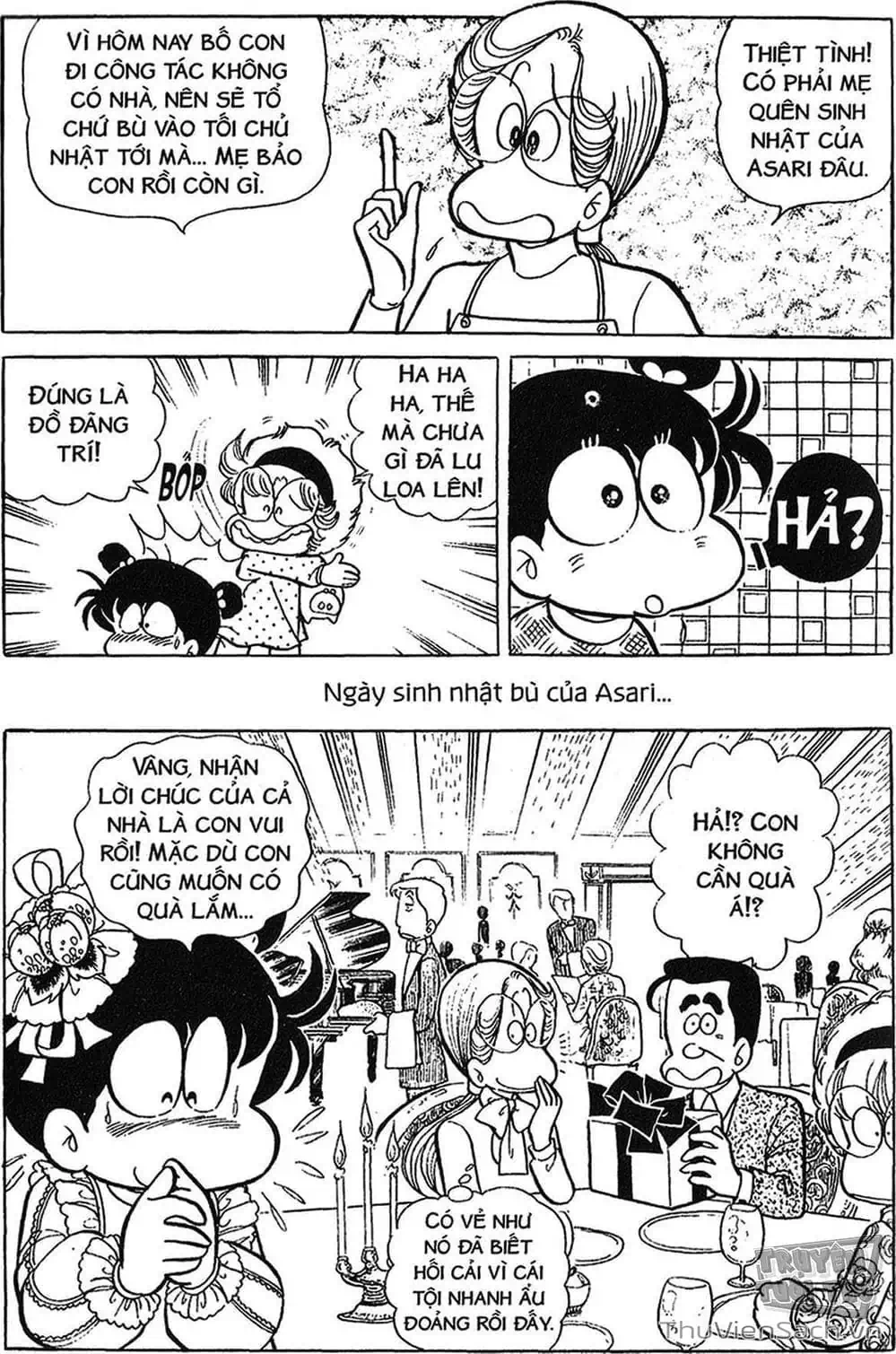 Truyện Tranh Asari Cô Bé Tinh Nghịch trang 2