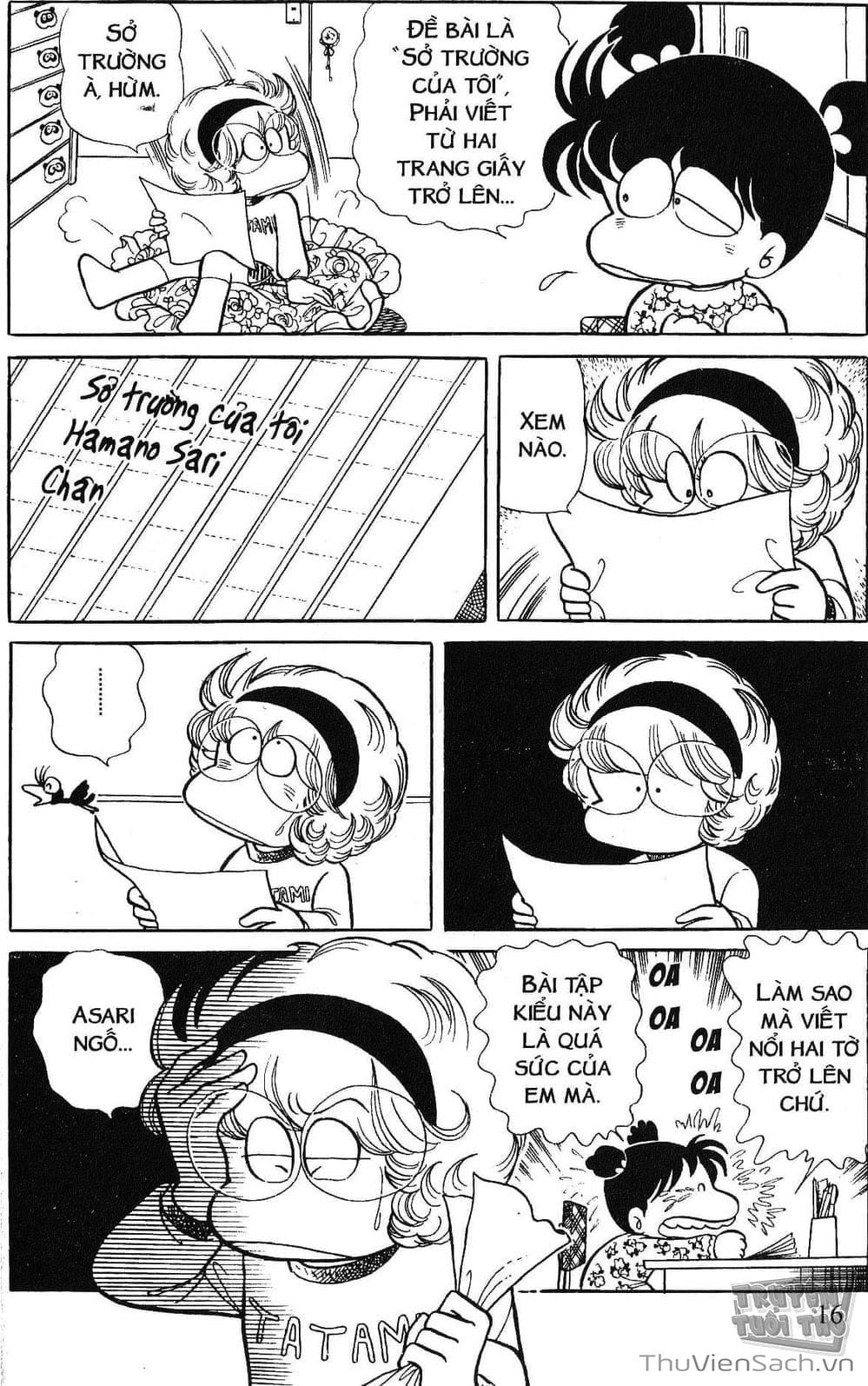 Truyện Tranh Asari Cô Bé Tinh Nghịch trang 2