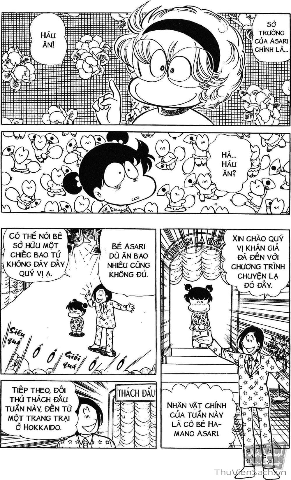 Truyện Tranh Asari Cô Bé Tinh Nghịch trang 2