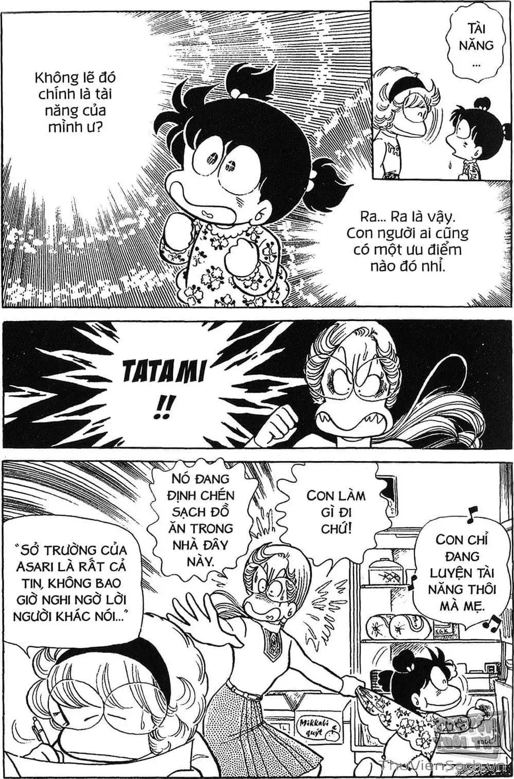 Truyện Tranh Asari Cô Bé Tinh Nghịch trang 2