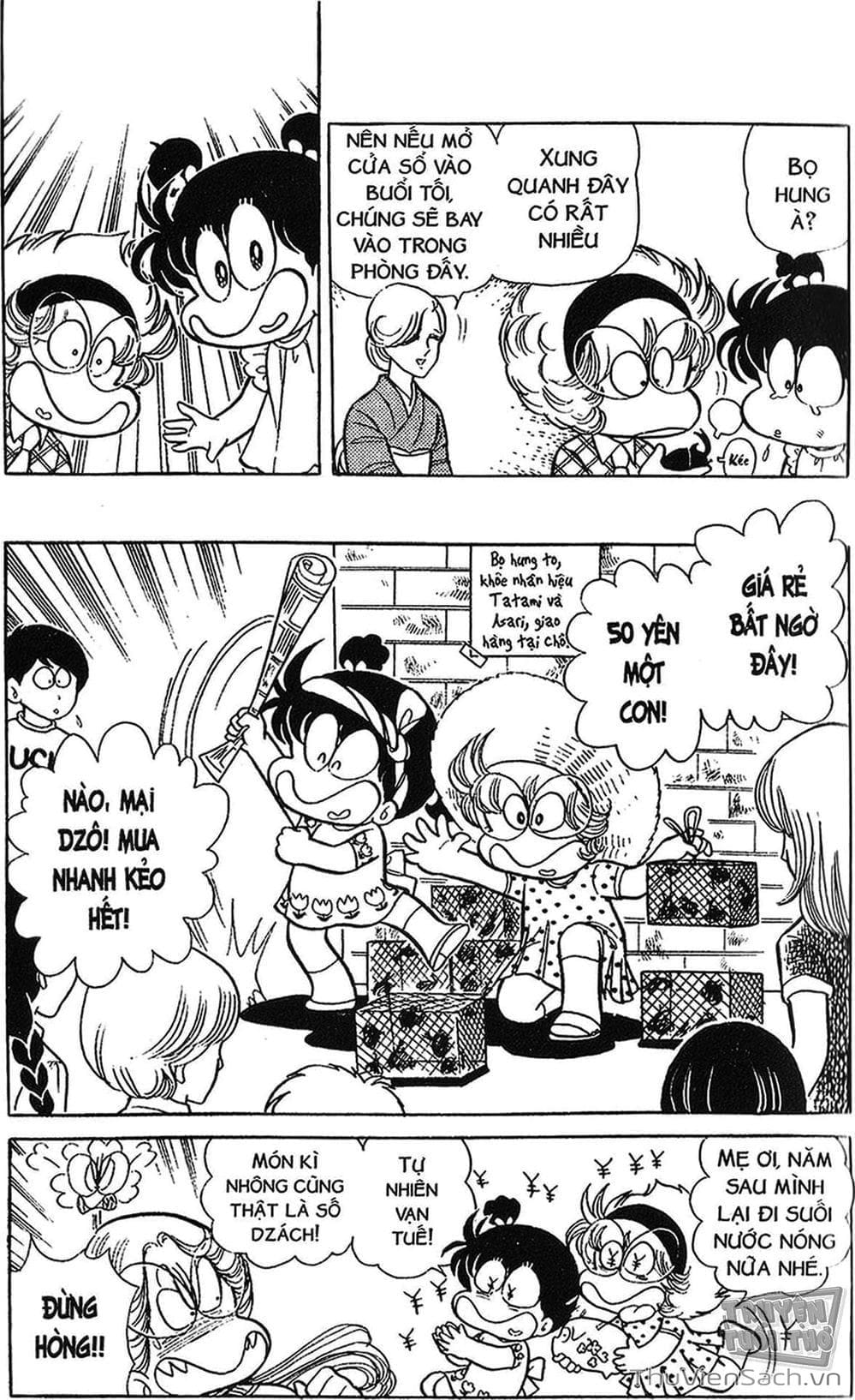 Truyện Tranh Asari Cô Bé Tinh Nghịch trang 2