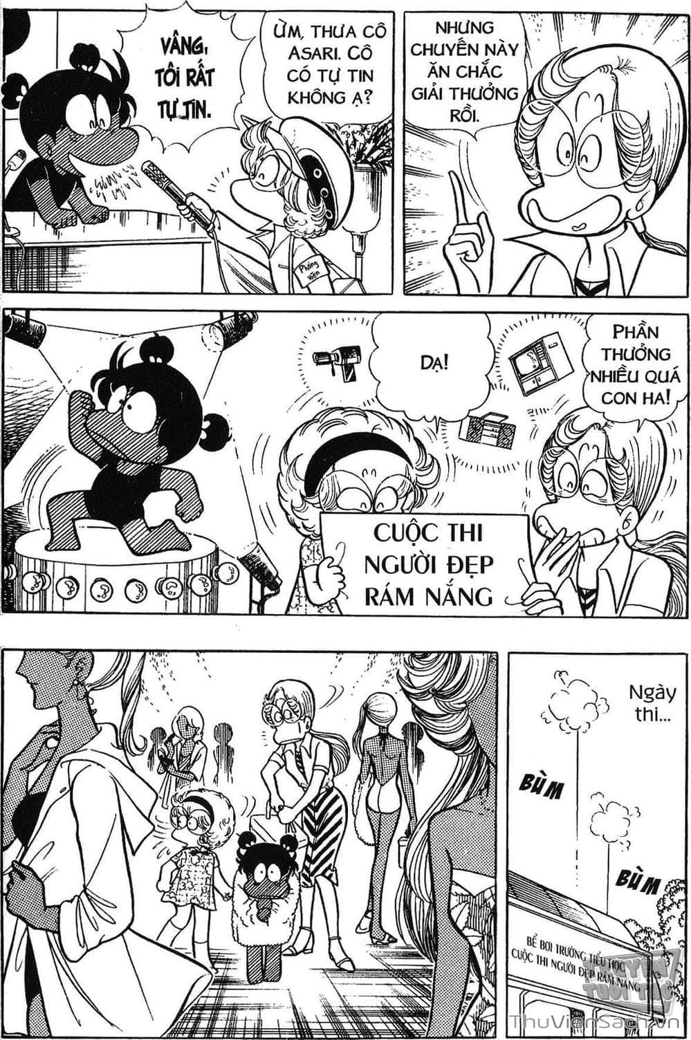 Truyện Tranh Asari Cô Bé Tinh Nghịch trang 2