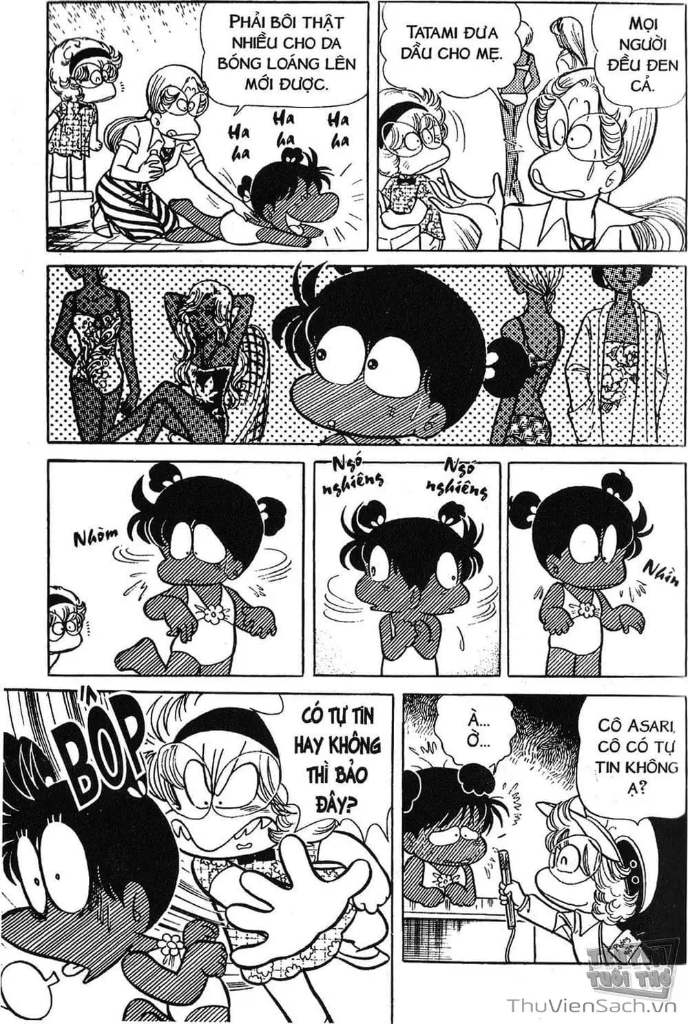 Truyện Tranh Asari Cô Bé Tinh Nghịch trang 2