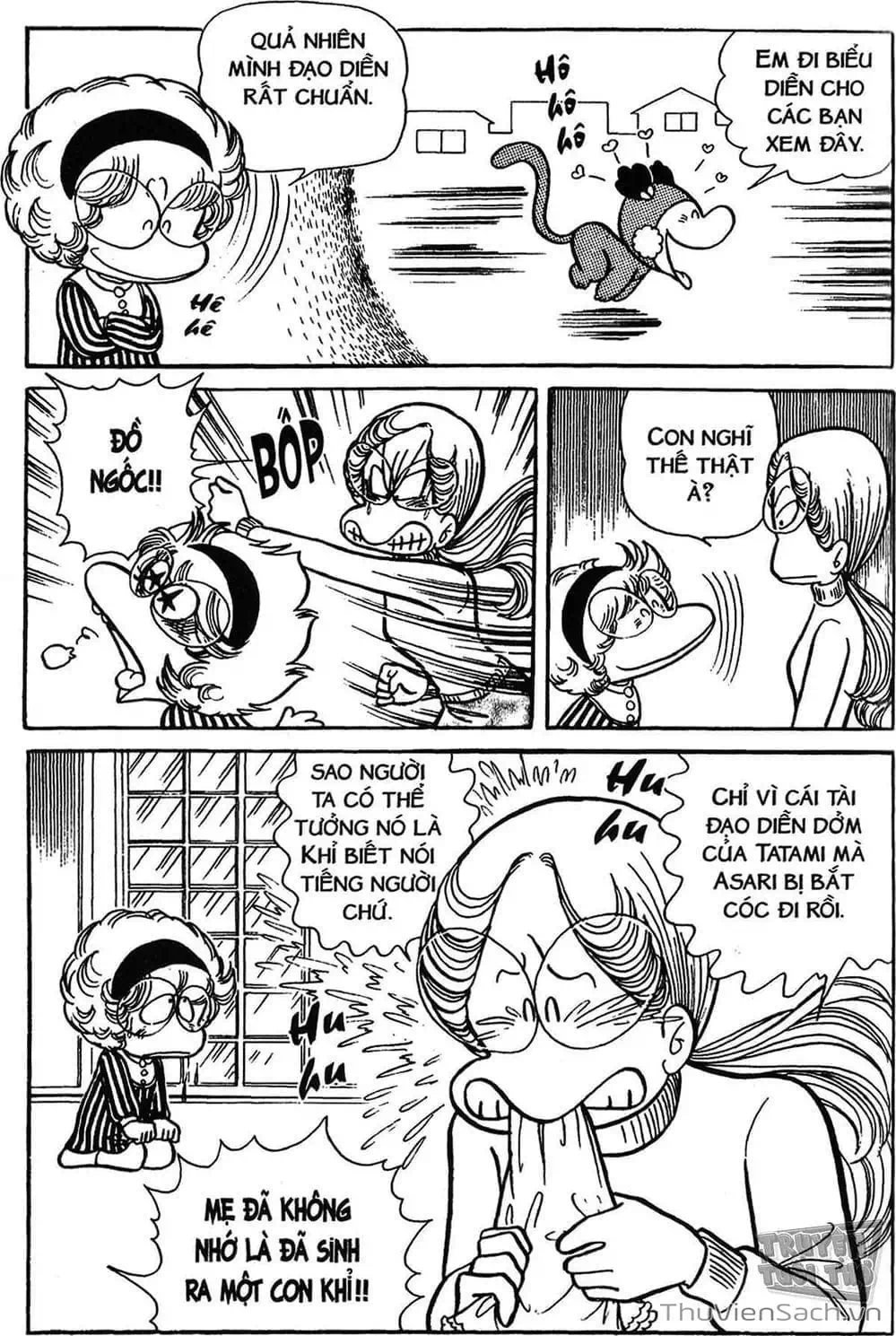 Truyện Tranh Asari Cô Bé Tinh Nghịch trang 2