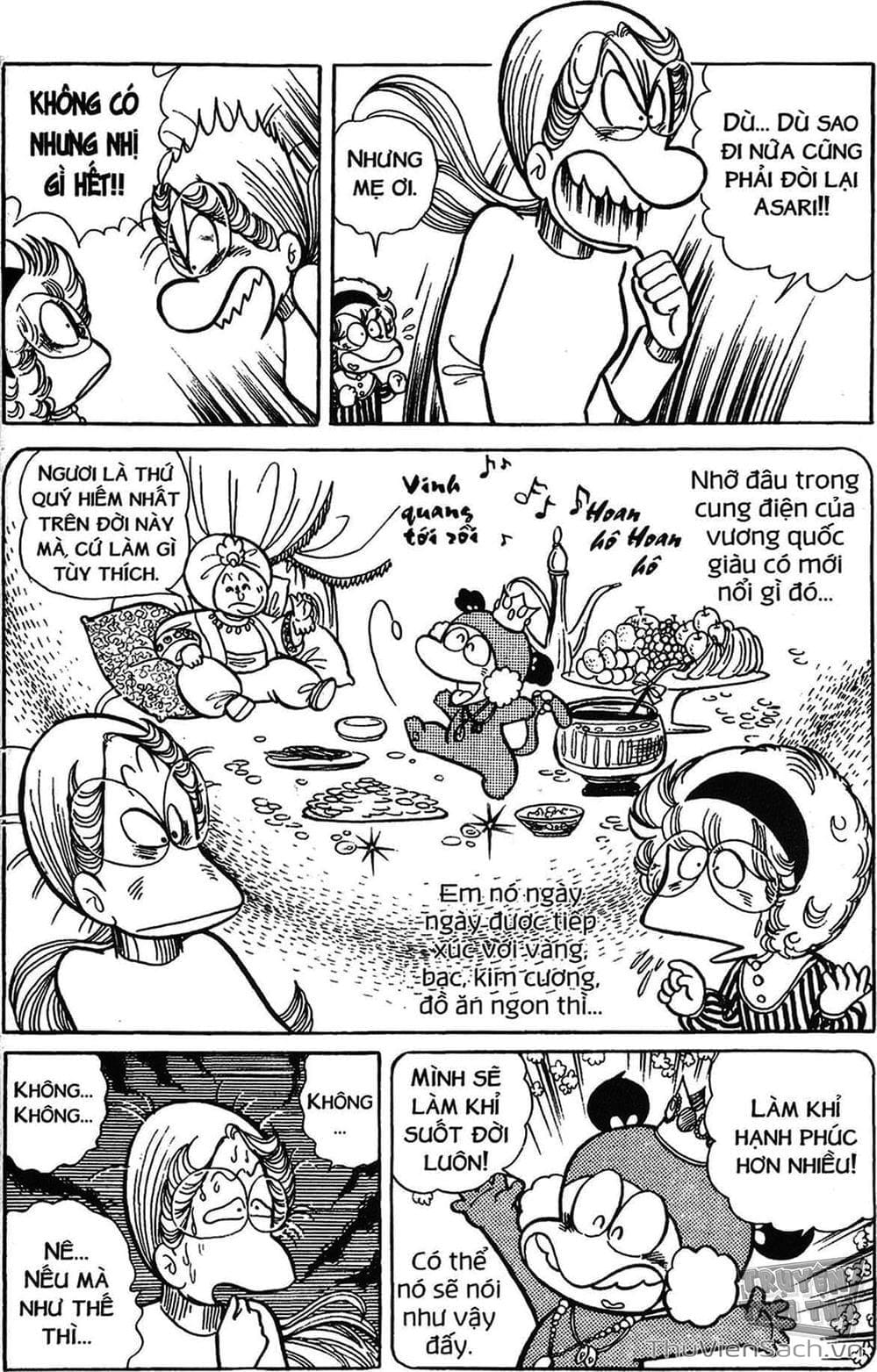 Truyện Tranh Asari Cô Bé Tinh Nghịch trang 2