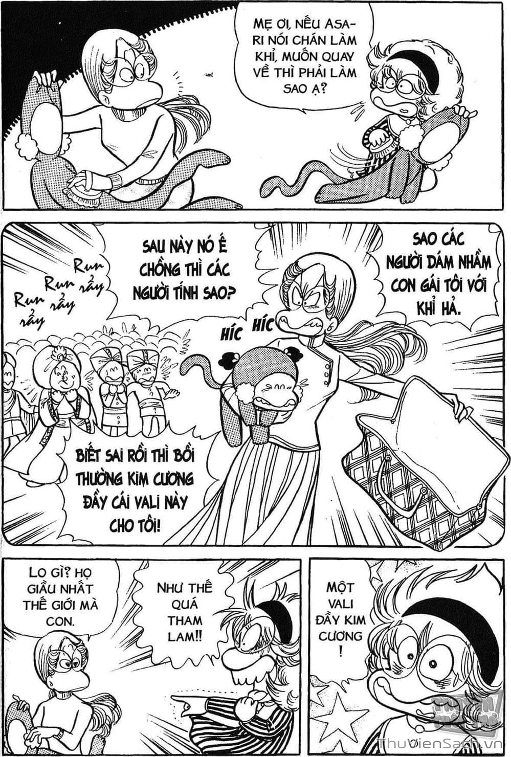 Truyện Tranh Asari Cô Bé Tinh Nghịch trang 2