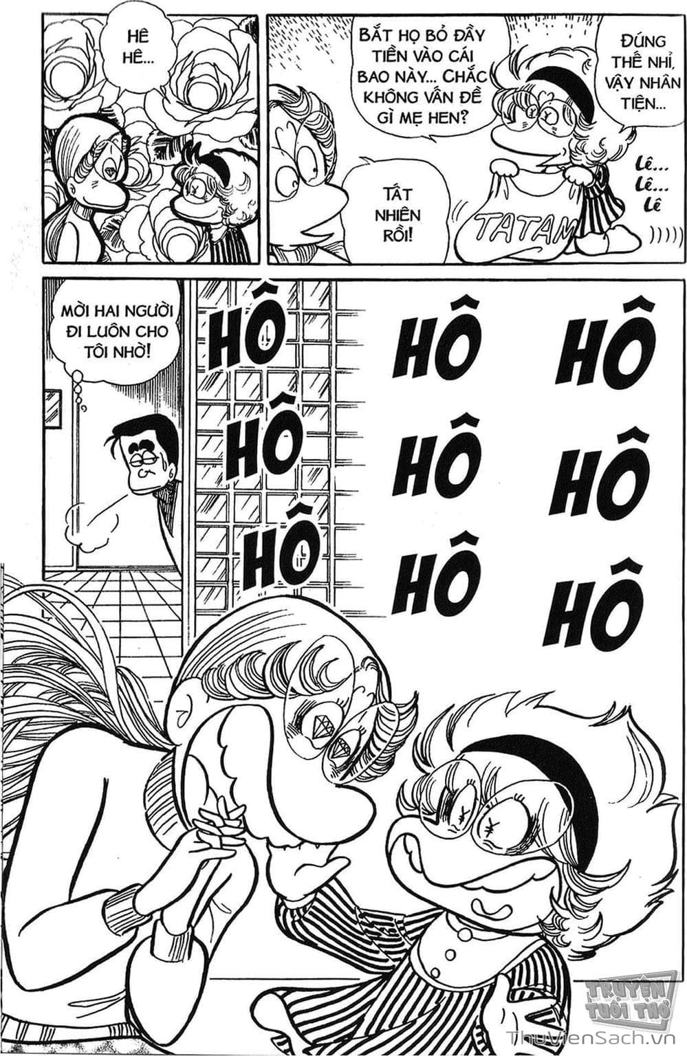 Truyện Tranh Asari Cô Bé Tinh Nghịch trang 2