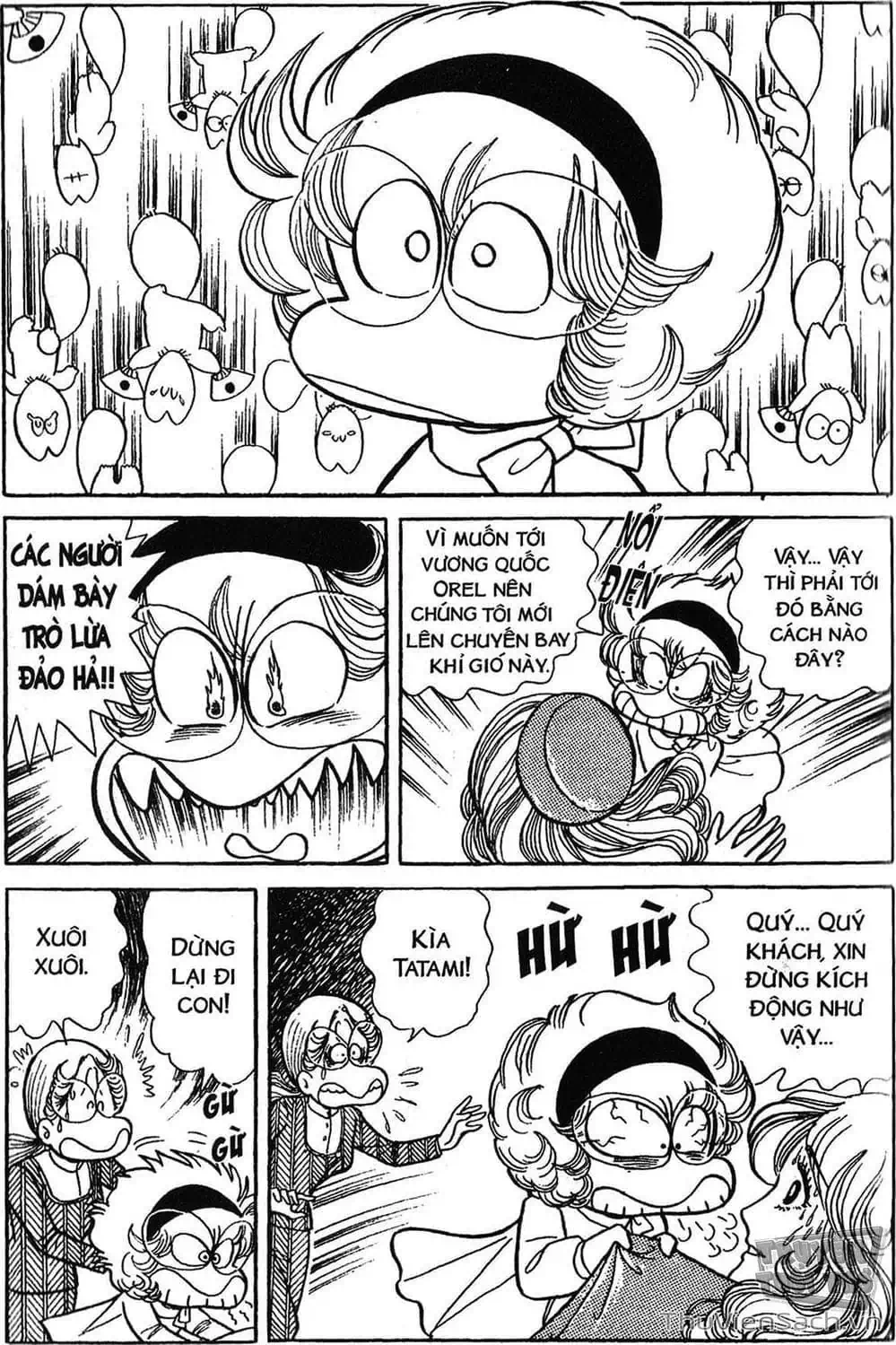 Truyện Tranh Asari Cô Bé Tinh Nghịch trang 2