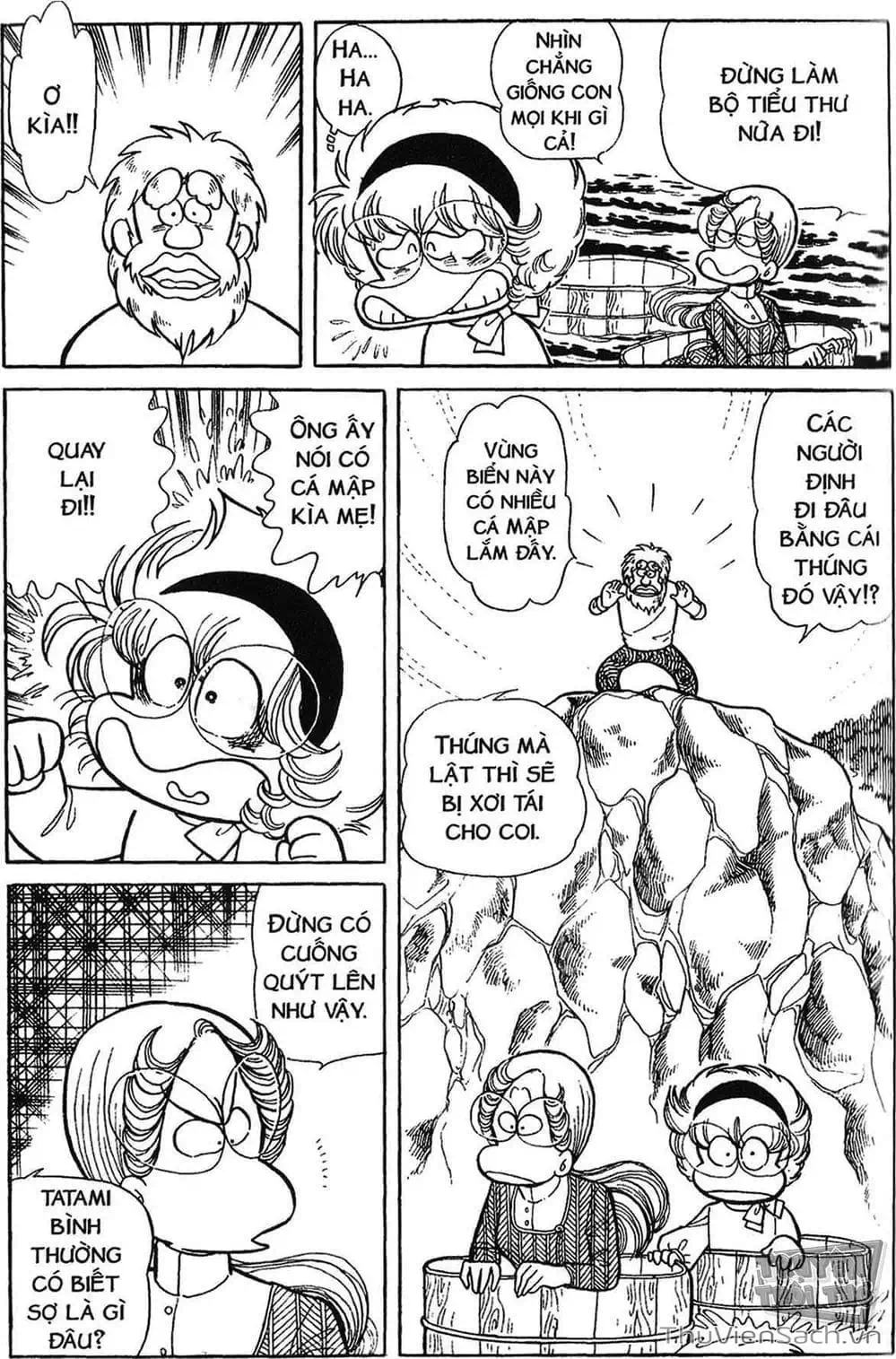 Truyện Tranh Asari Cô Bé Tinh Nghịch trang 2