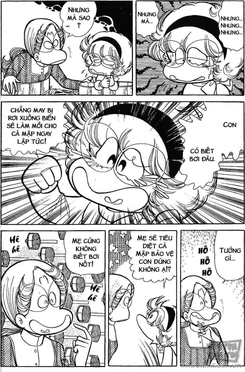 Truyện Tranh Asari Cô Bé Tinh Nghịch trang 2