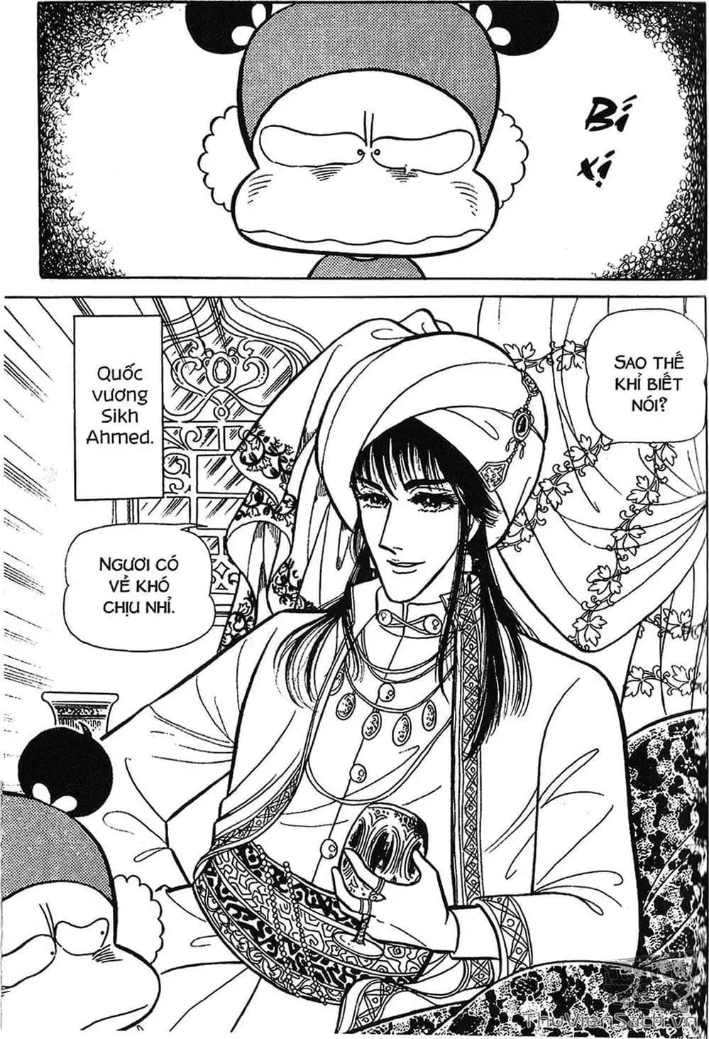 Truyện Tranh Asari Cô Bé Tinh Nghịch trang 2