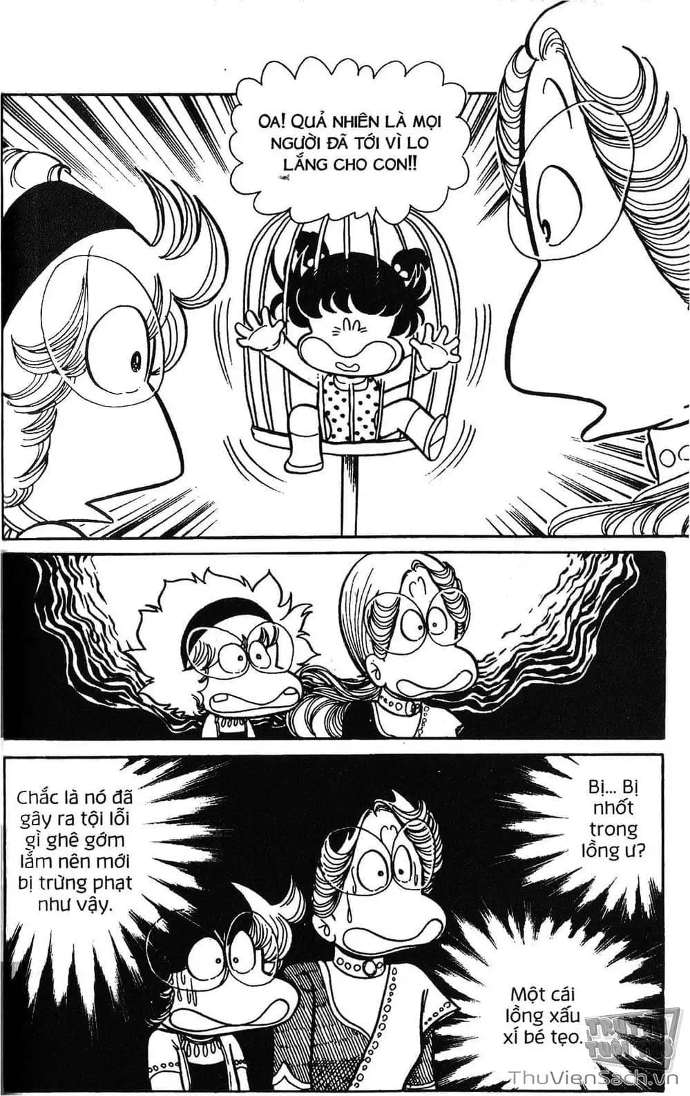 Truyện Tranh Asari Cô Bé Tinh Nghịch trang 2