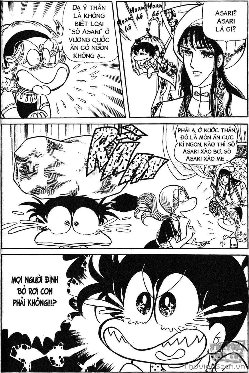 Truyện Tranh Asari Cô Bé Tinh Nghịch trang 2