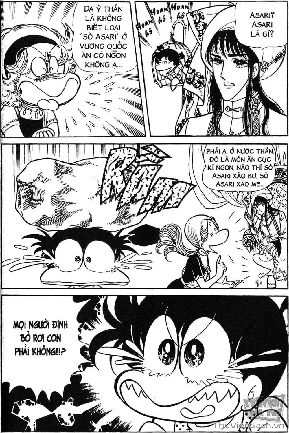 Truyện Tranh Asari Cô Bé Tinh Nghịch trang 2