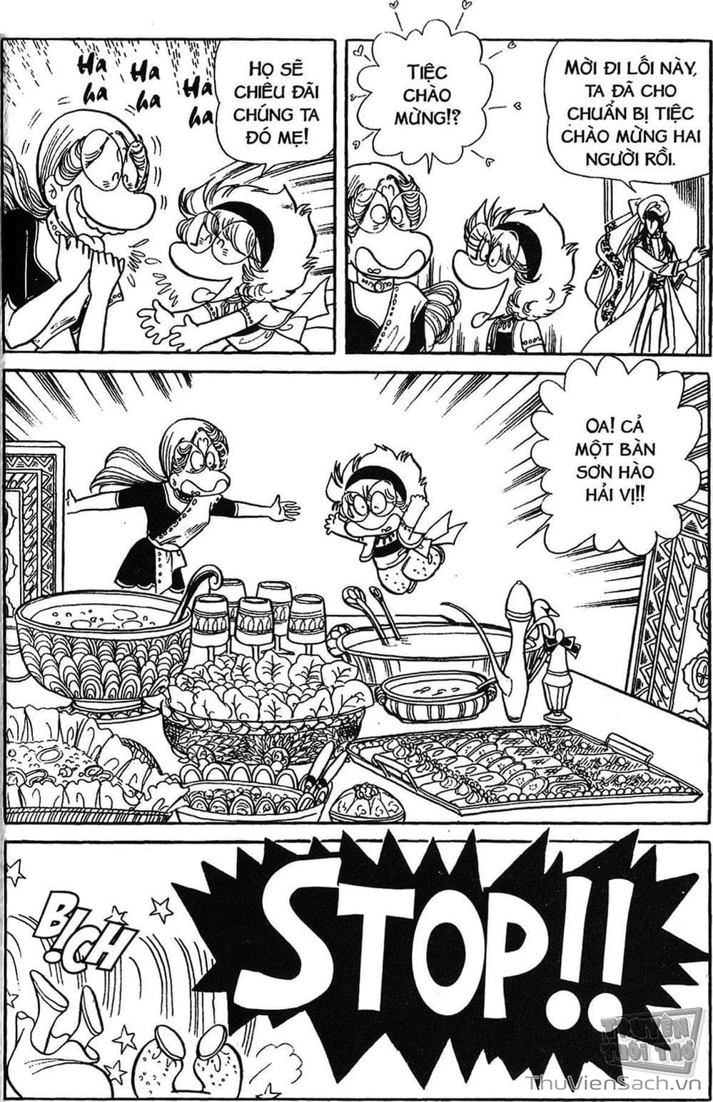 Truyện Tranh Asari Cô Bé Tinh Nghịch trang 2