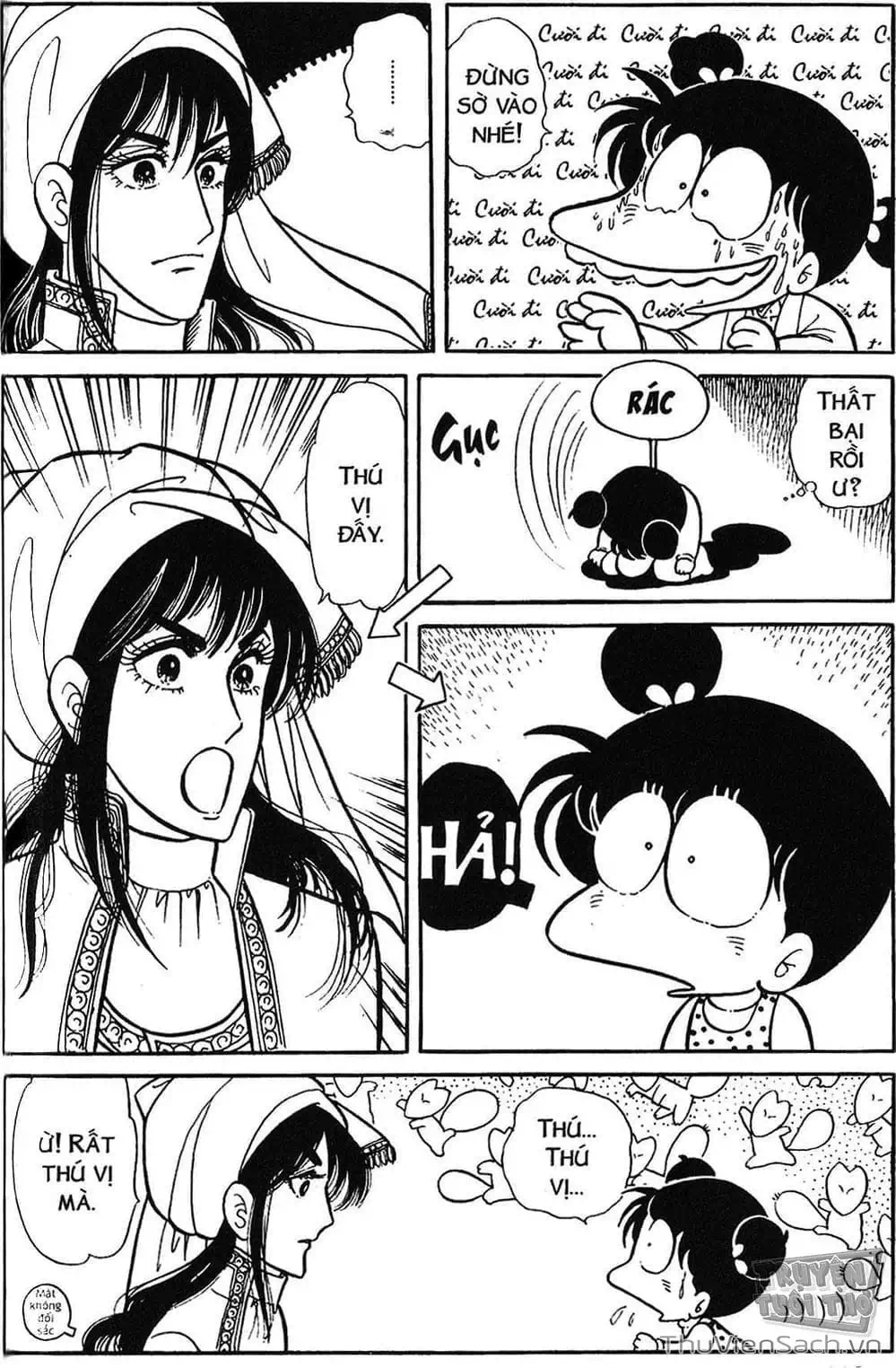 Truyện Tranh Asari Cô Bé Tinh Nghịch trang 2