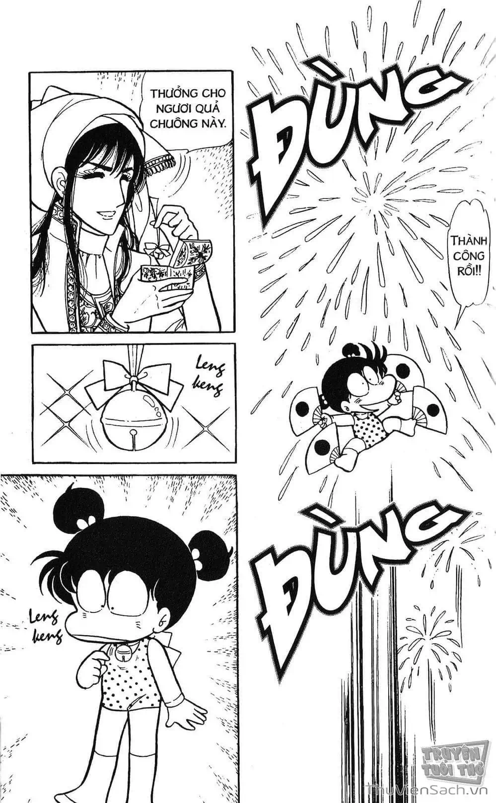 Truyện Tranh Asari Cô Bé Tinh Nghịch trang 2