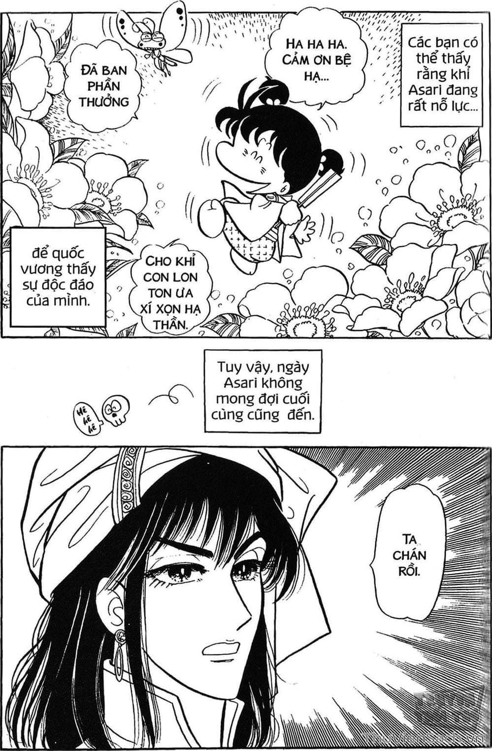 Truyện Tranh Asari Cô Bé Tinh Nghịch trang 2