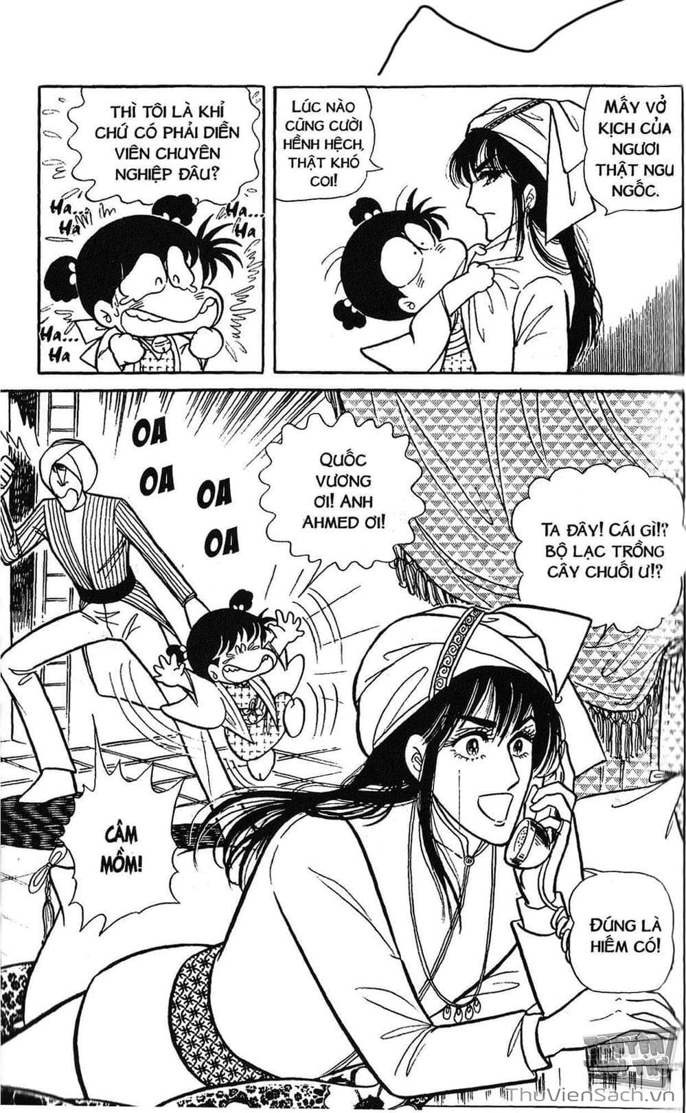 Truyện Tranh Asari Cô Bé Tinh Nghịch trang 2