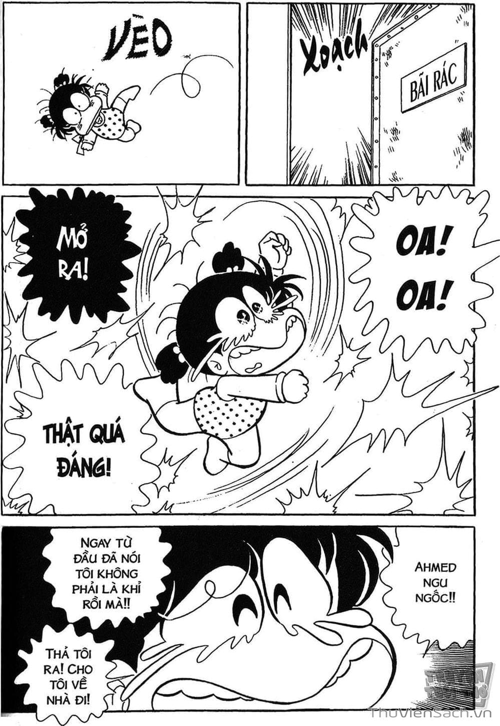 Truyện Tranh Asari Cô Bé Tinh Nghịch trang 2