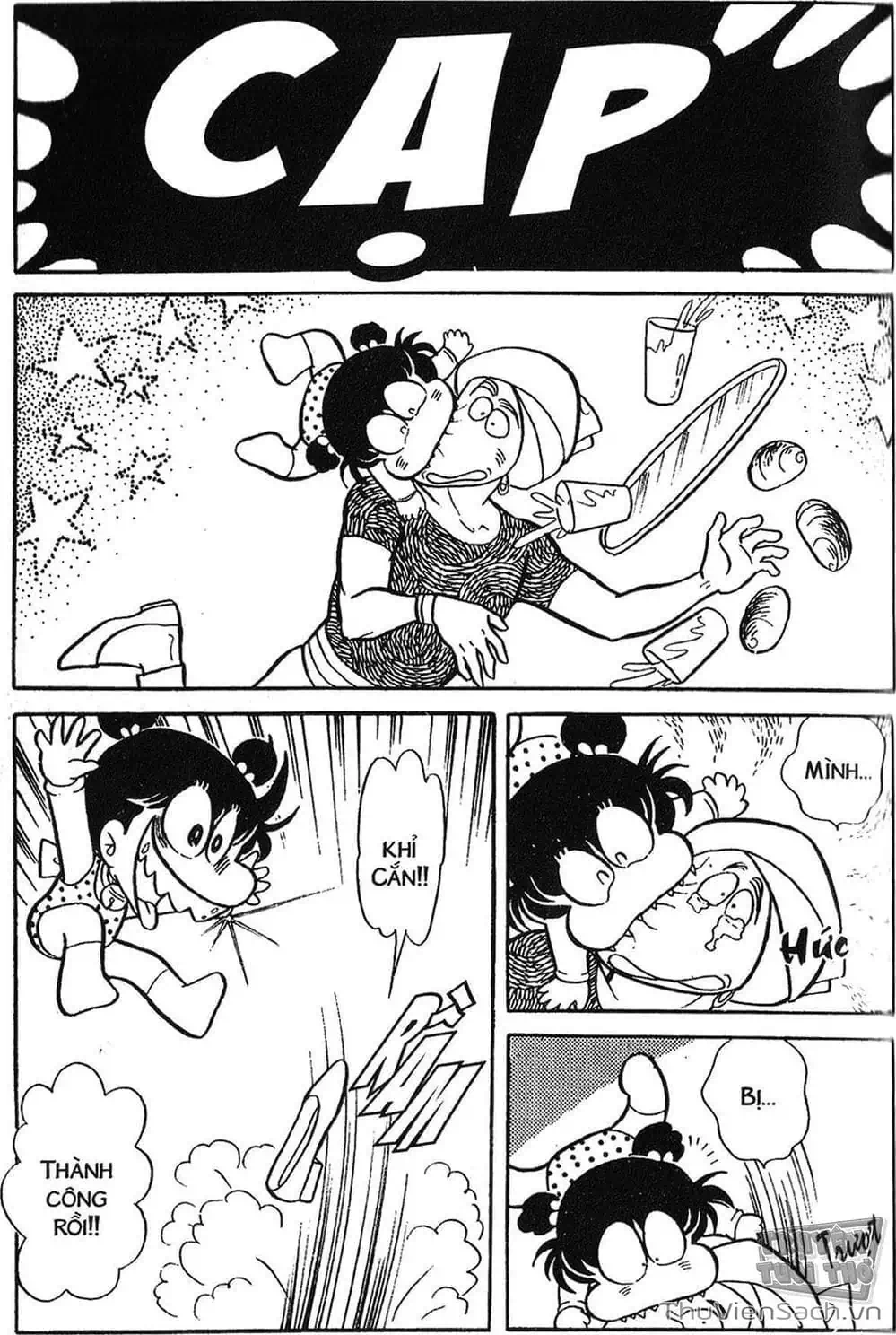 Truyện Tranh Asari Cô Bé Tinh Nghịch trang 2