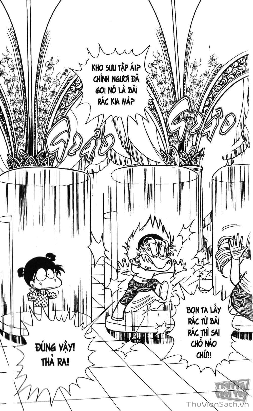 Truyện Tranh Asari Cô Bé Tinh Nghịch trang 2