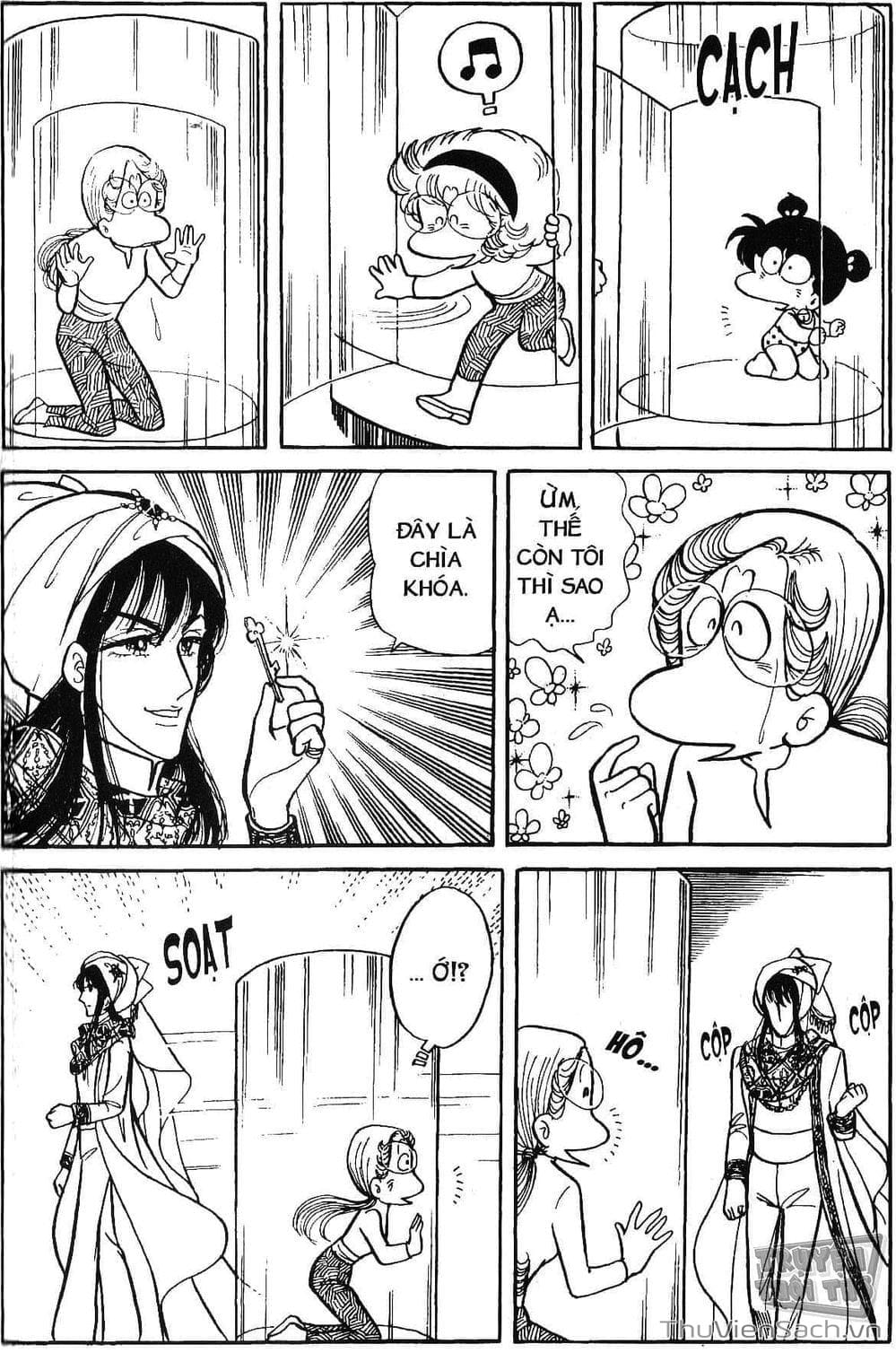 Truyện Tranh Asari Cô Bé Tinh Nghịch trang 2