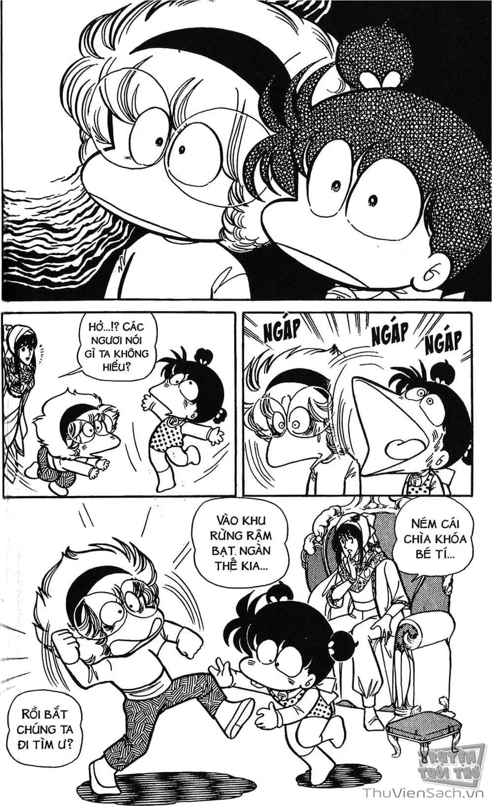 Truyện Tranh Asari Cô Bé Tinh Nghịch trang 2