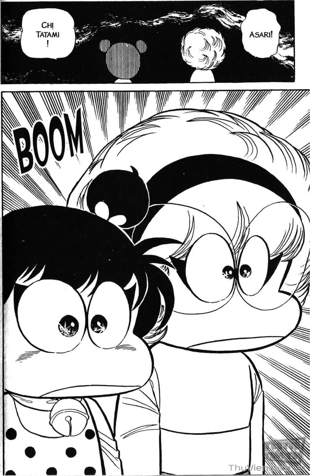 Truyện Tranh Asari Cô Bé Tinh Nghịch trang 2
