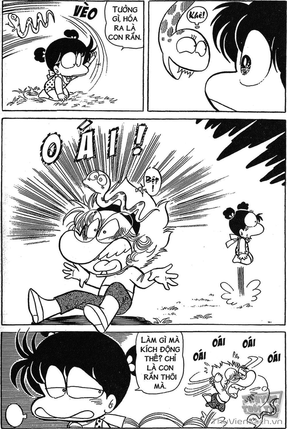 Truyện Tranh Asari Cô Bé Tinh Nghịch trang 2