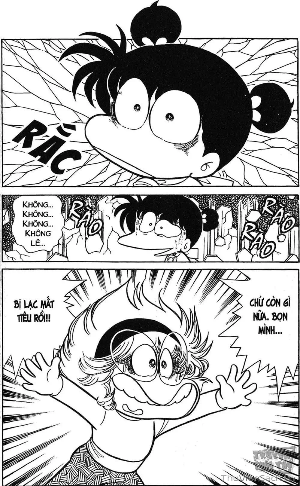 Truyện Tranh Asari Cô Bé Tinh Nghịch trang 2