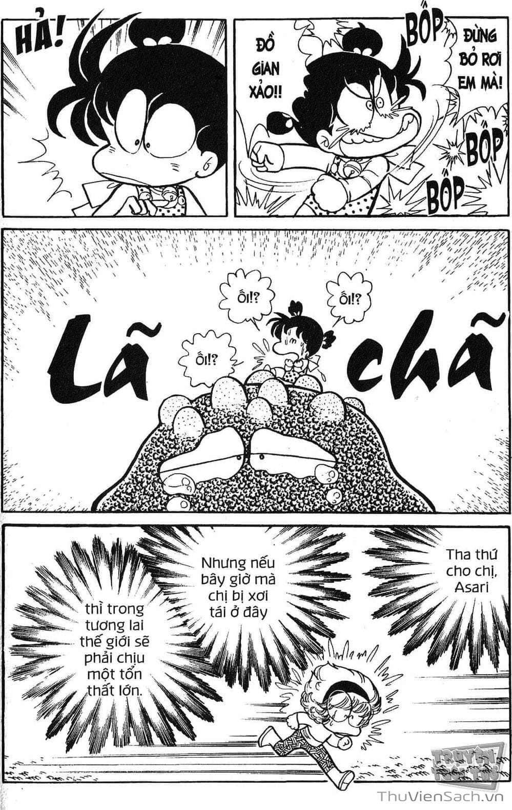 Truyện Tranh Asari Cô Bé Tinh Nghịch trang 2