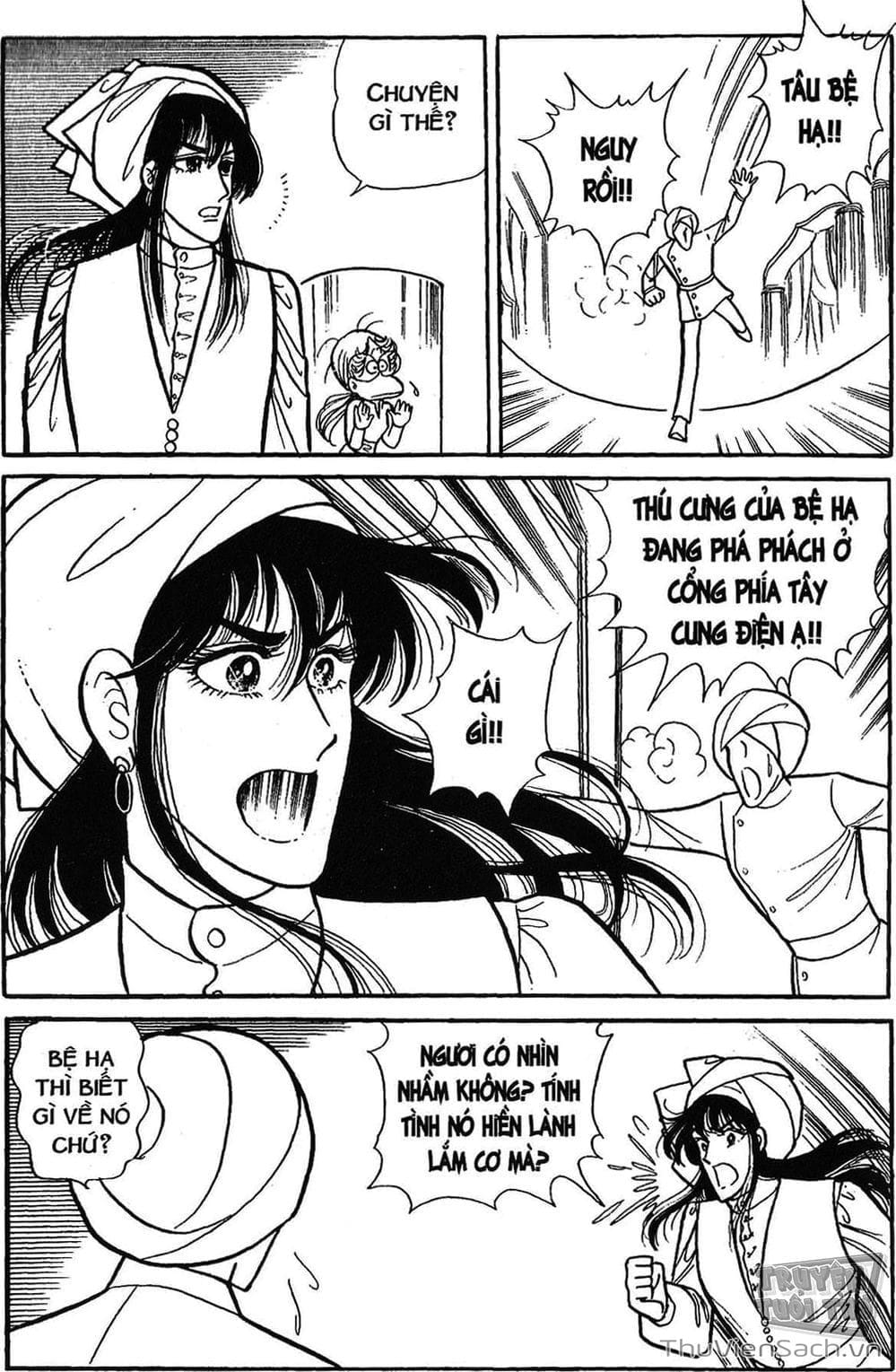Truyện Tranh Asari Cô Bé Tinh Nghịch trang 2